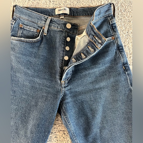 Agolde Riley Crop - Picture 3 of 7